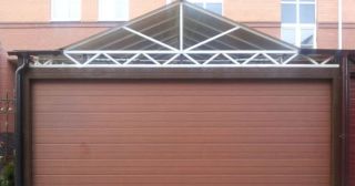 Купить гаражные ворота doorhan Сасово, цена от 6002 руб.