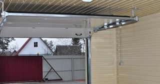 Купить гаражные ворота подъемные Сасово, цена от 3914 руб.