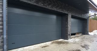 Купить гаражные ворота секционные Сасово, цена от 3914 руб.
