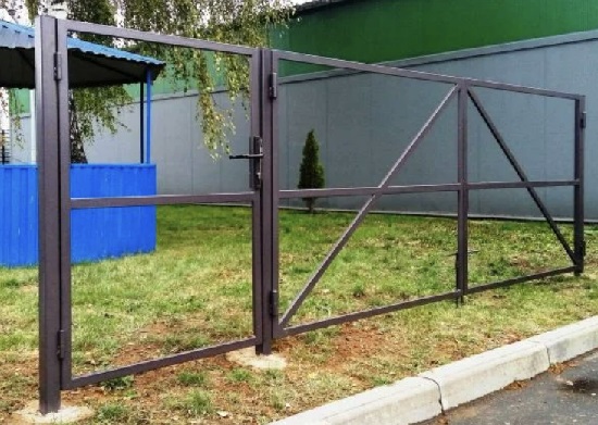 Купить каркас ворот по лучшей цене в Сасово от 36530 руб