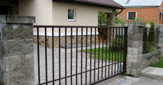 Купить откатные ворота механические Сасово, цена от 2818 руб.