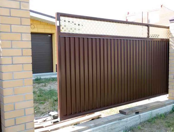 Эстетика и Надежность: Ворота Grand Line для Вашего Дома в Сасово от 37365 руб